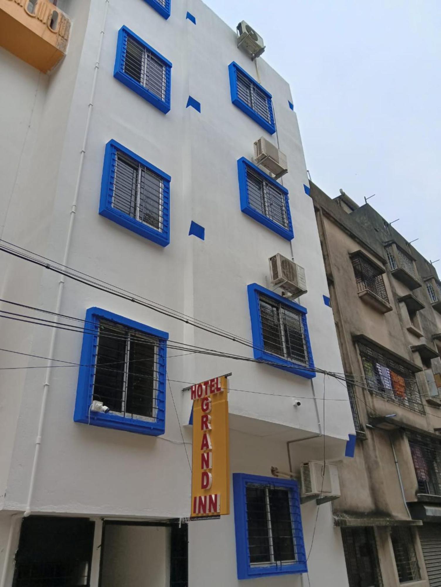 Goroomgo The Grand Inn Ruby Kolkata Luaran gambar