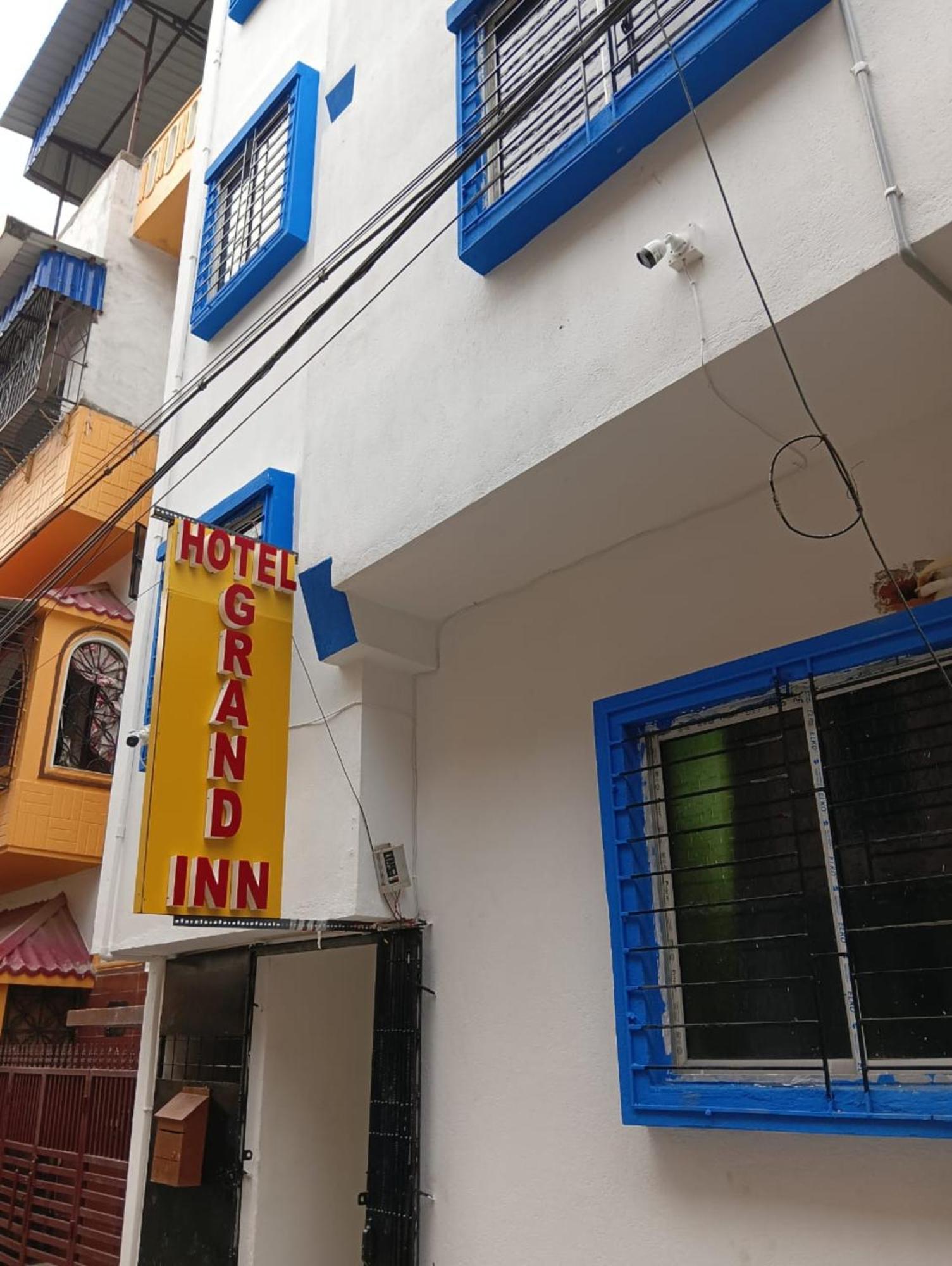Goroomgo The Grand Inn Ruby Kolkata Luaran gambar
