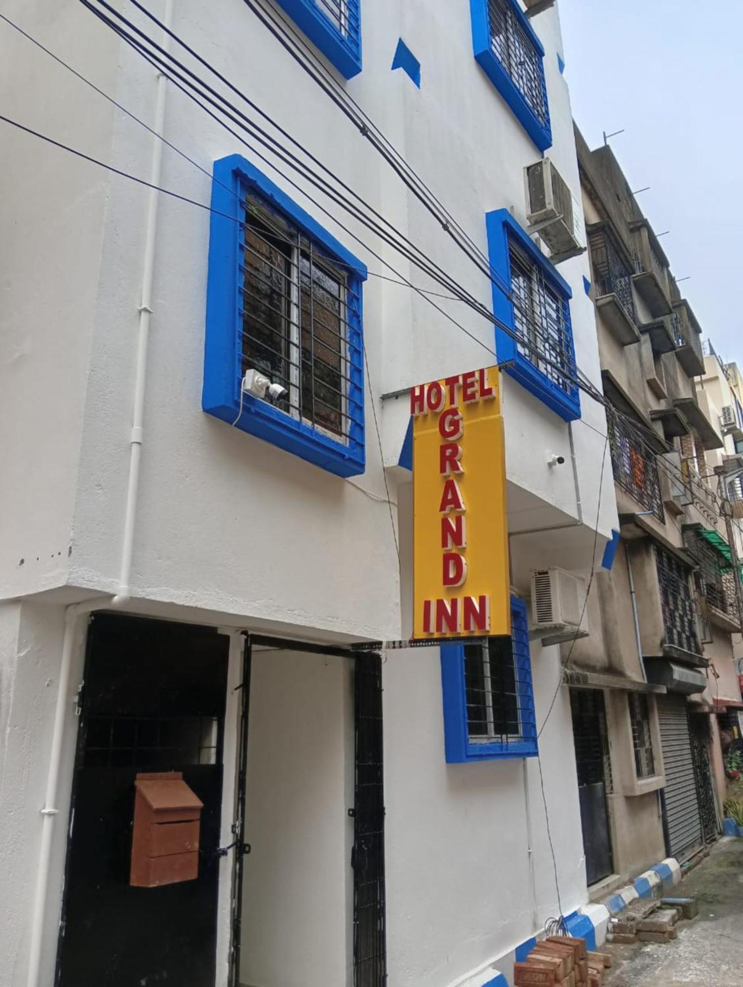 Goroomgo The Grand Inn Ruby Kolkata Luaran gambar