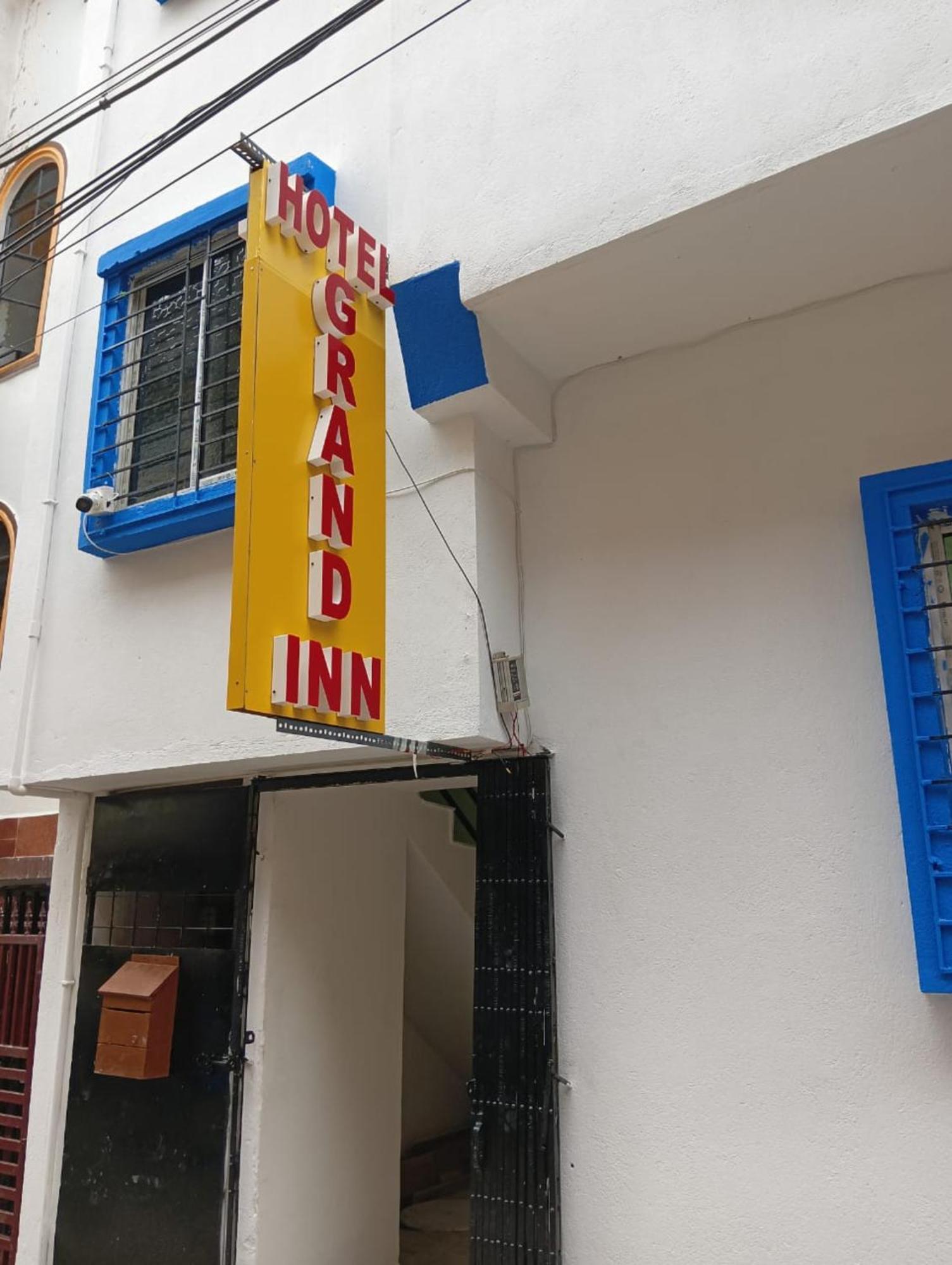 Goroomgo The Grand Inn Ruby Kolkata Luaran gambar